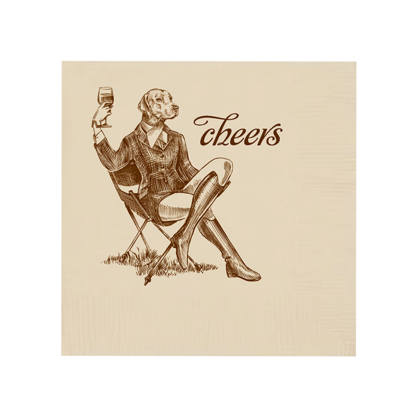 Cheers Lab Cocktail Napkins