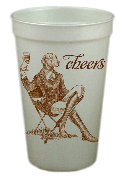 Cheers Lab 16oz Pearlized Cups