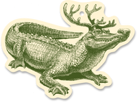 Christmas Gator Ornament | Preorder for Nov 4th