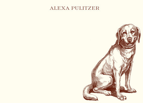 Customizable Labrador Retriever A6 Notes