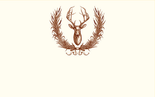 Doe Wreath Place Cards
