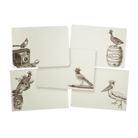 Feathered Friends A6 Notecard Assortment