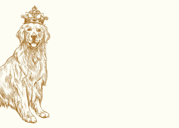 Royal Golden Retriever A6 Notes- Available 11/15