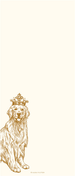 Royal Golden Retriever Long Pad