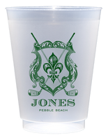 Customizable Golf Crest 16oz Cups