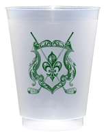 Customizable Golf Crest 16oz Cups