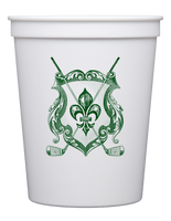 Customizable Golf Crest 16oz Cups