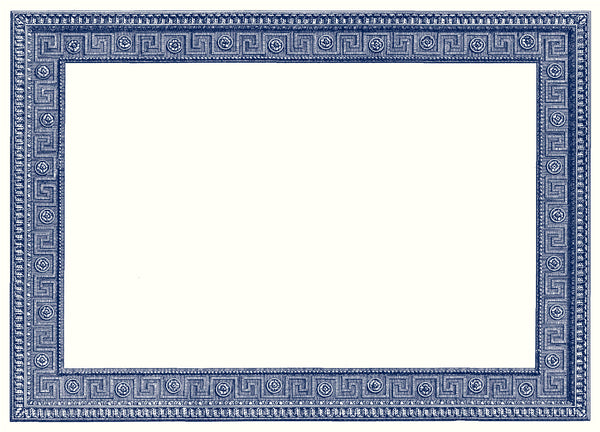 Greek Key A6 Notes {Pre-Order for June 16th}