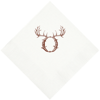 Customizable Hornabet Beverage Napkins O