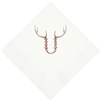 Customizable Hornabet Beverage Napkins U