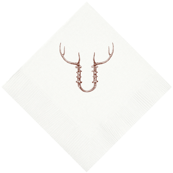 Customizable Hornabet Beverage Napkins U