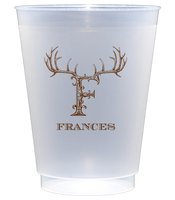 Customizable Hornabet Frosted Shatterproof 16oz Cups F