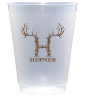 Customizable Hornabet Frosted Shatterproof 16oz Cups H