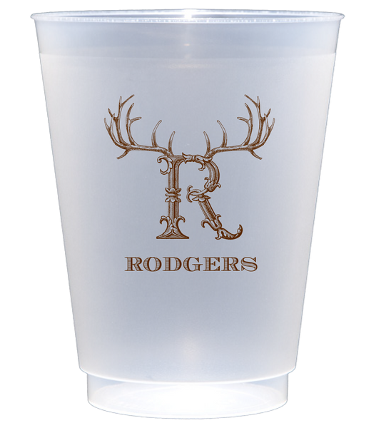 Customizable Hornabet Frosted Shatterproof 16oz Cups R