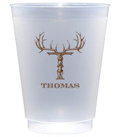 Customizable Hornabet Frosted Shatterproof 16oz Cups T