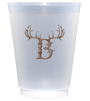 Customizable Hornabet Frosted Shatterproof 16oz Cups B