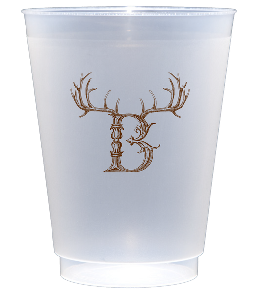 Customizable Hornabet Frosted Shatterproof 16oz Cups B