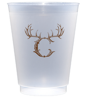 Customizable Hornabet Frosted Shatterproof 16oz Cups C