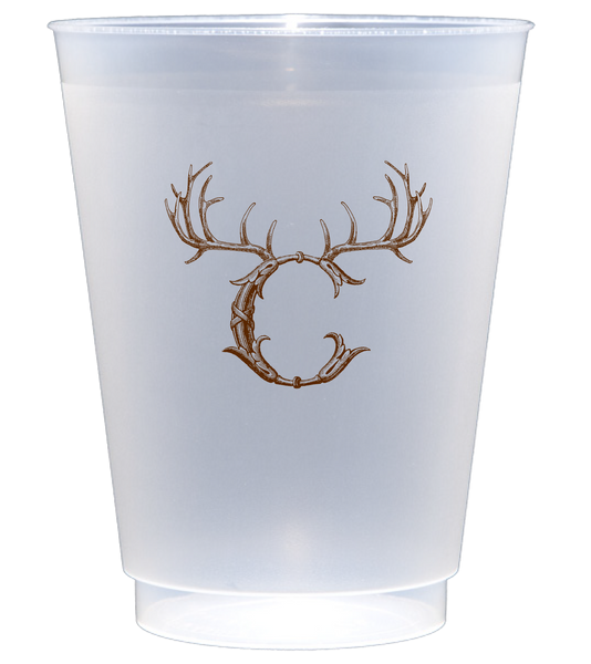 Customizable Hornabet Frosted Shatterproof 16oz Cups C