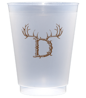 Customizable Hornabet Frosted Shatterproof 16oz Cups D