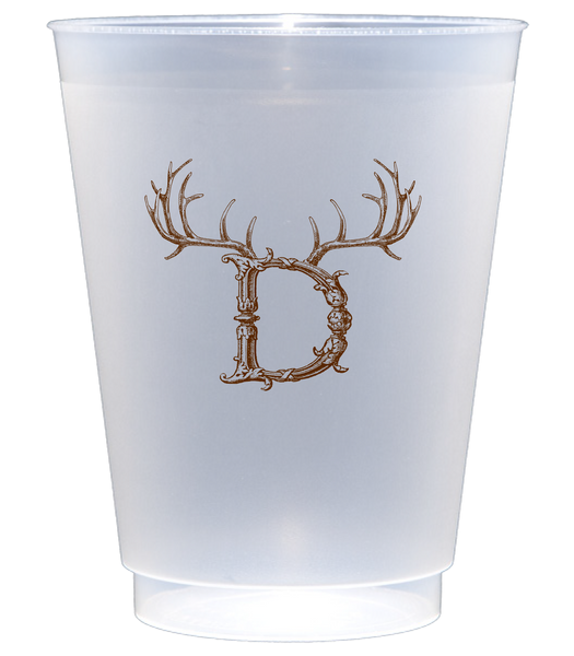 Customizable Hornabet Frosted Shatterproof 16oz Cups D