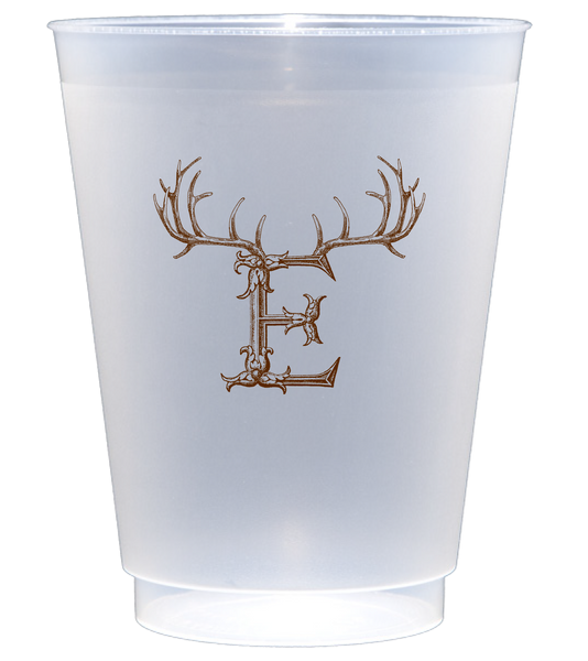 Customizable Hornabet Frosted Shatterproof 16oz Cups E