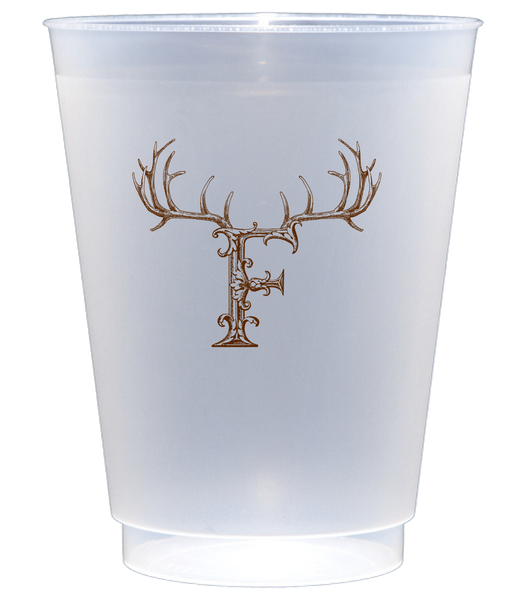 Customizable Hornabet Frosted Shatterproof 16oz Cups F