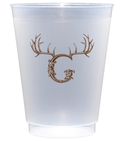 Customizable Hornabet Frosted Shatterproof 16oz Cups G