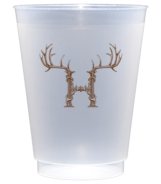 Customizable Hornabet Frosted Shatterproof 16oz Cups H