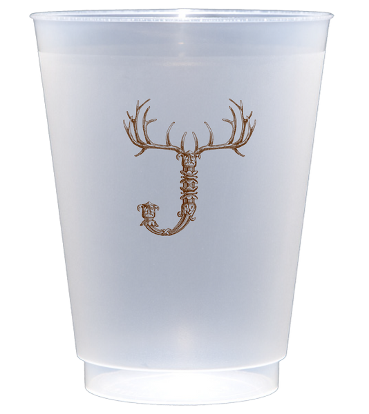 Customizable Hornabet Frosted Shatterproof 16oz Cups J