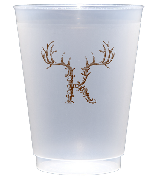 Customizable Hornabet Frosted Shatterproof 16oz Cups K