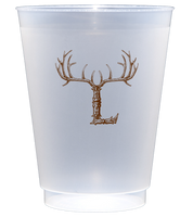 Customizable Hornabet Frosted Shatterproof 16oz Cups L