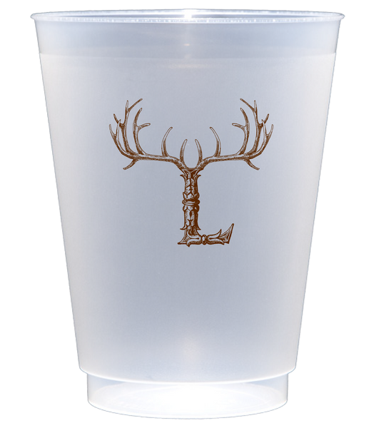 Customizable Hornabet Frosted Shatterproof 16oz Cups L