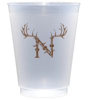 Customizable Hornabet Frosted Shatterproof 16oz Cups N