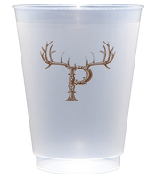 Customizable Hornabet Frosted Shatterproof 16oz Cups P
