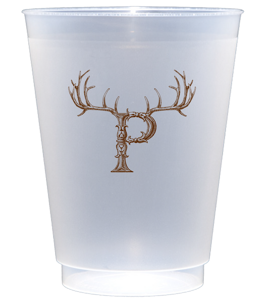 Customizable Hornabet Frosted Shatterproof 16oz Cups P