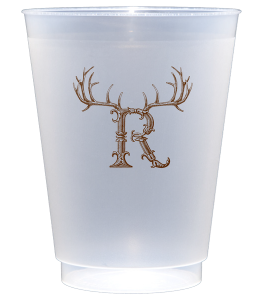 Customizable Hornabet Frosted Shatterproof 16oz Cups R
