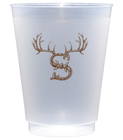 Customizable Hornabet Frosted Shatterproof 16oz Cups S