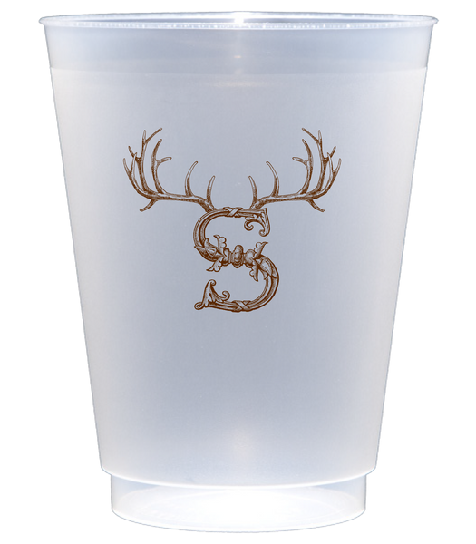 Customizable Hornabet Frosted Shatterproof 16oz Cups S