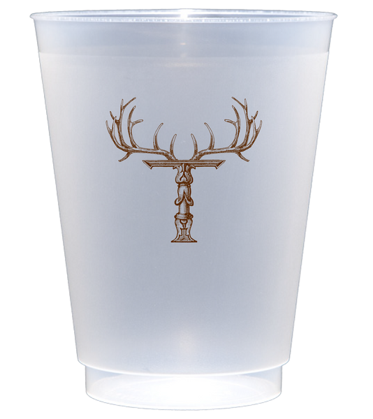 Customizable Hornabet Frosted Shatterproof 16oz Cups T