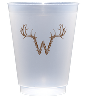 Customizable Hornabet Frosted Shatterproof 16oz Cups W