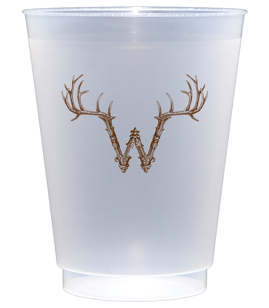 Customizable Hornabet Frosted Shatterproof 16oz Cups W