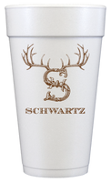 Customizable Foam 20oz Cups Hornabet S