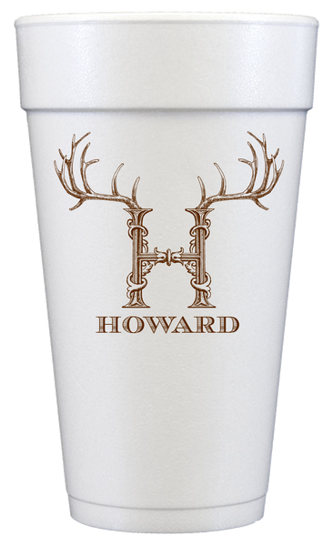 Customizable Foam 20oz Cups Hornabet H