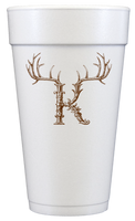 Customizable Foam 20oz Cups Hornabet K