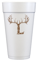 Customizable Foam 20oz Cups Hornabet L