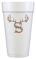Customizable Foam 20oz Cups Hornabet S
