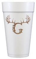 Customizable Foam 20oz Cups Hornabet G