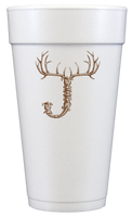 Customizable Foam 20oz Cups Hornabet J