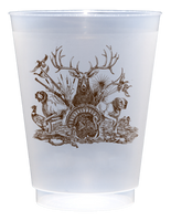 Customizable Hunting Crest 16oz Cups